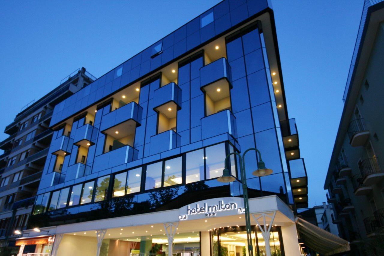 Hotel Milton Каттолика Экстерьер фото