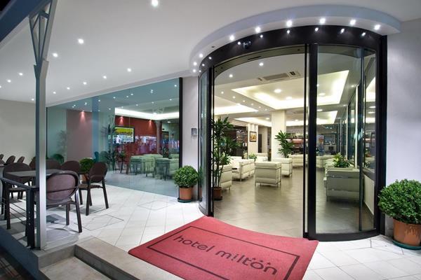Hotel Milton Каттолика Экстерьер фото